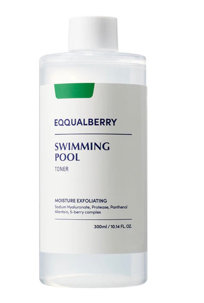 EQQUALBERRY Swimming Pool Toner – tónico hidratante coreano.