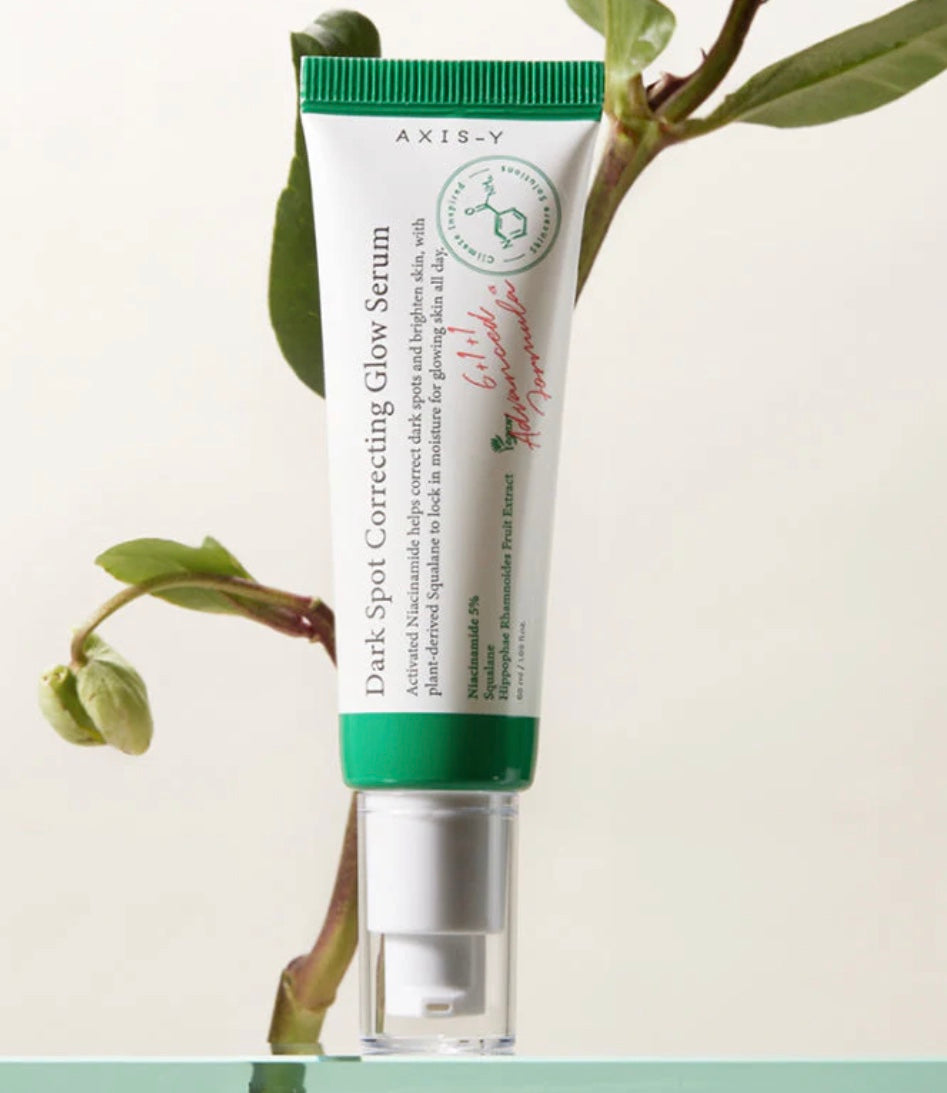 Sérum iluminador con niacinamida y glutatión.