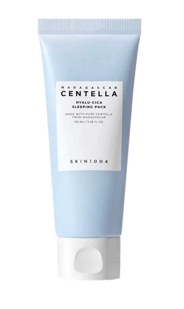 SKIN1004 Madagascar Centella Hyalu-Cica Sleeping Pack textura gel