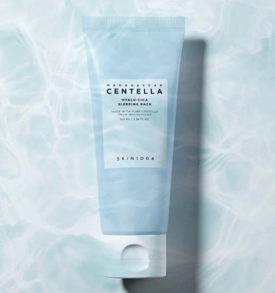 SKIN1004 Hyalu-Cica Sleeping Pack envase