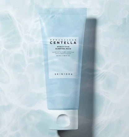 SKIN1004 Hyalu-Cica Sleeping Pack envase