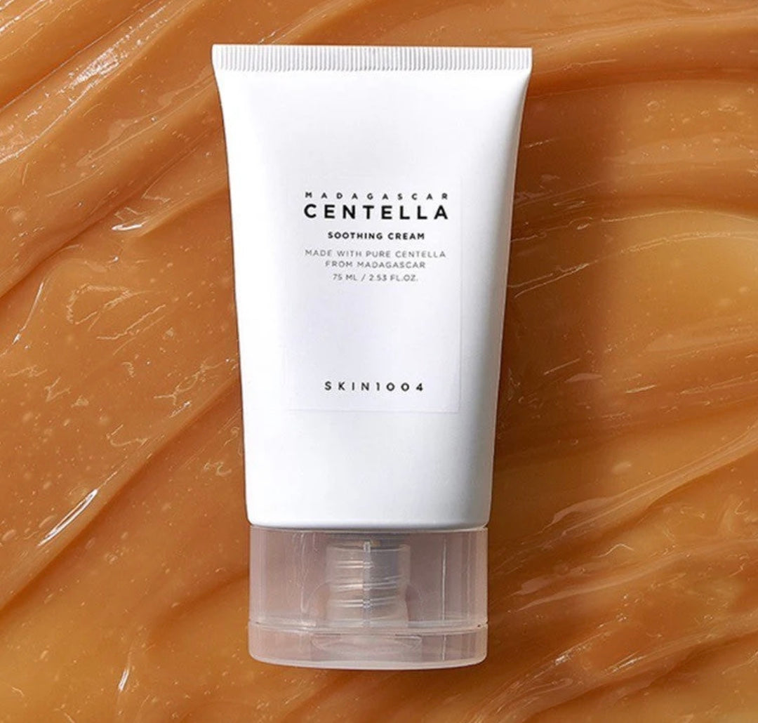 Textura de la Soothing Cream de SKIN1004