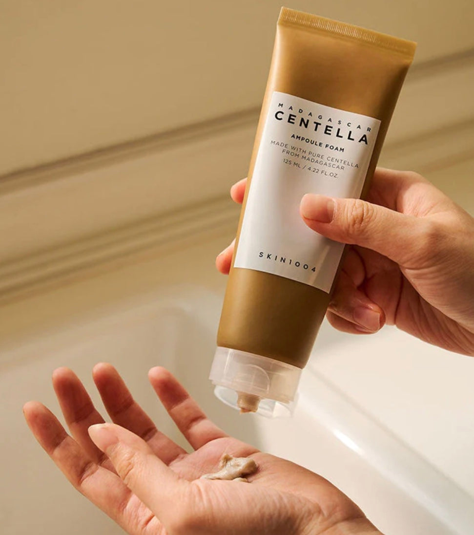 Espuma limpiadora pH neutro con Centella Asiática SKIN1004