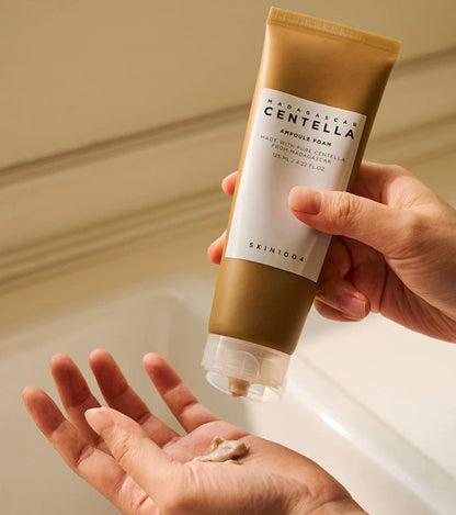 Espuma limpiadora pH neutro con Centella Asiática SKIN1004