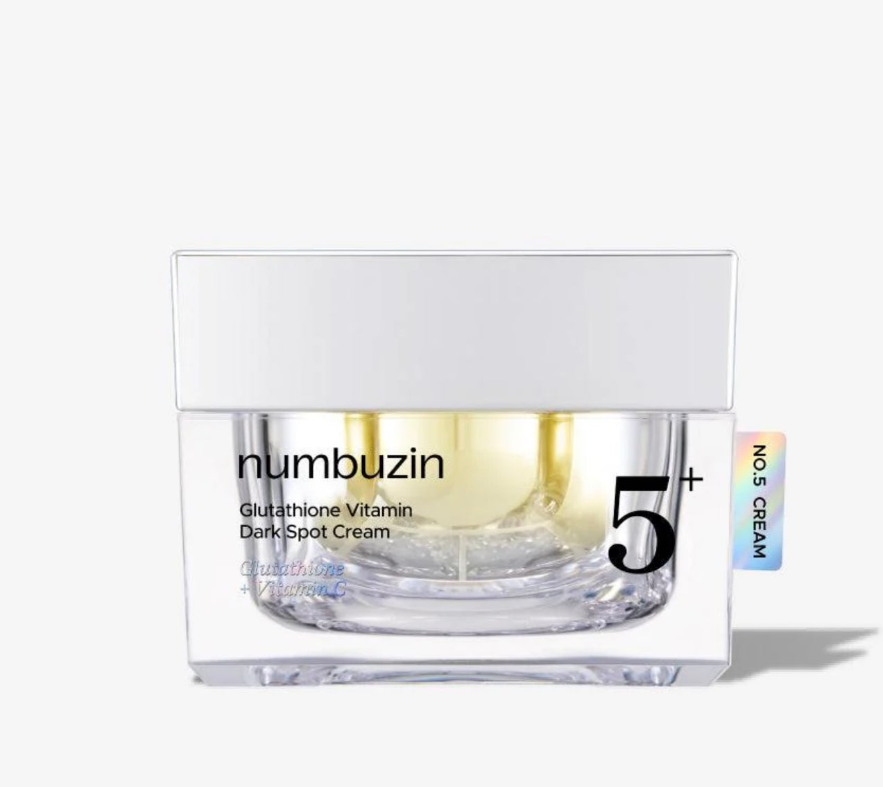 Numbuzin No 5 crema manchas glutation vitamina coreana glow