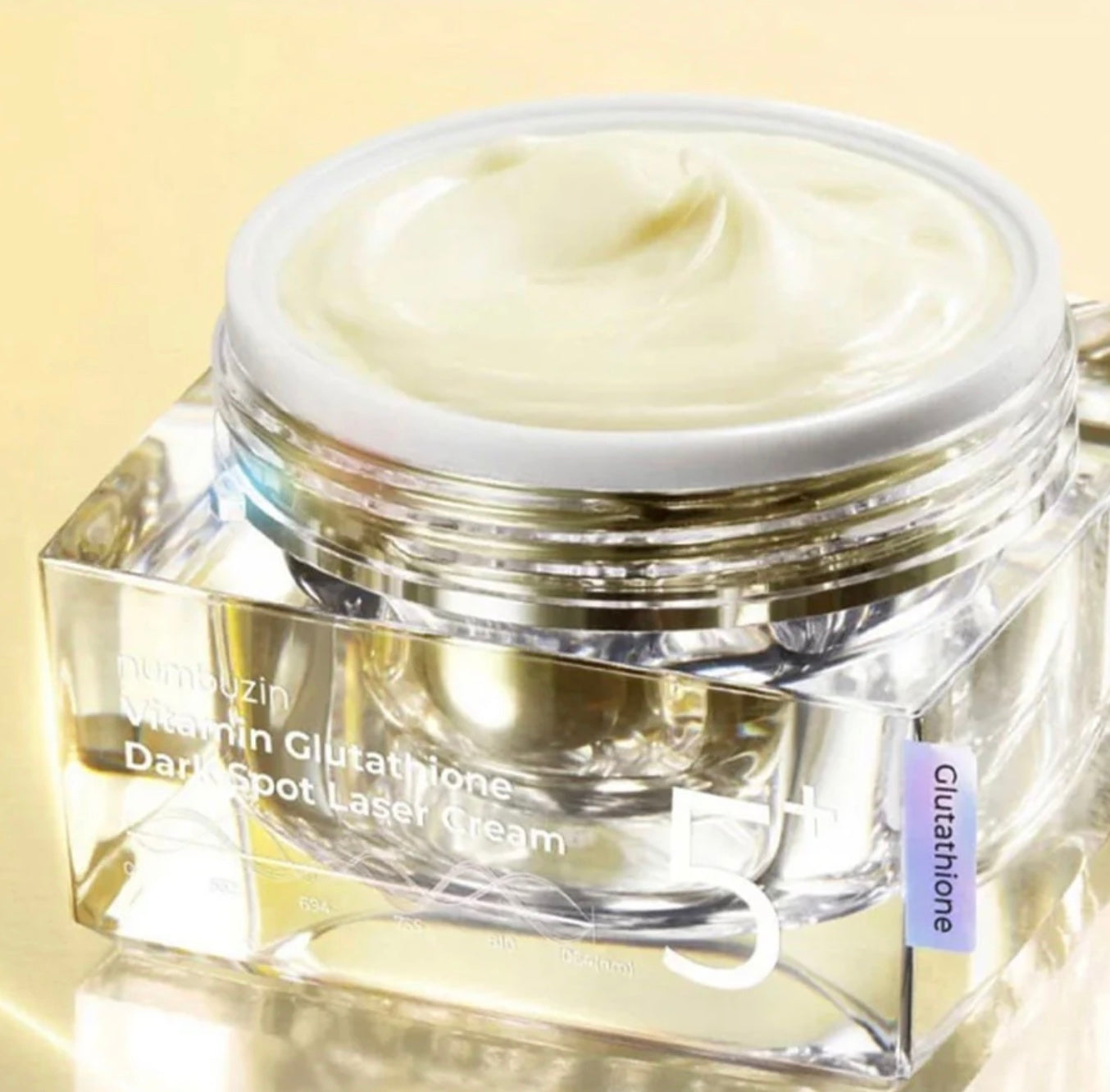 No.5+ Vitamin Glutathione Dark Spot Laser Cream – 50ml