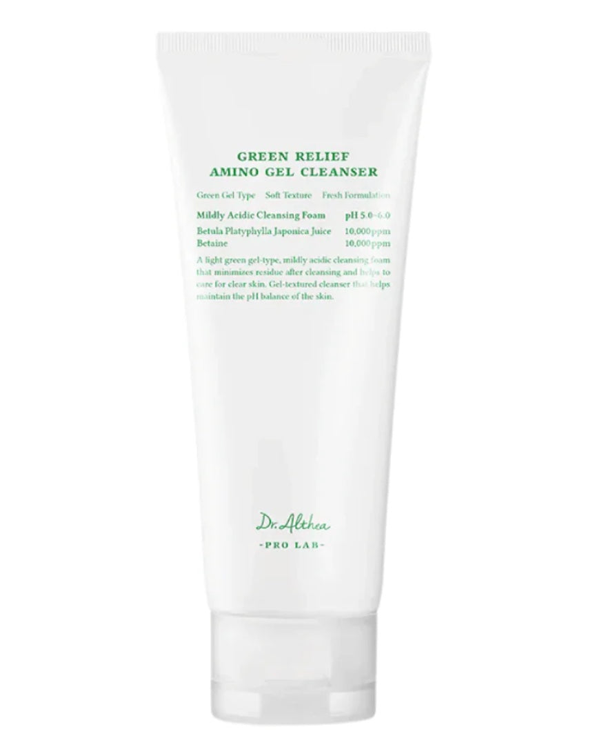 Green Relief Amino Gel Cleanser 100ml