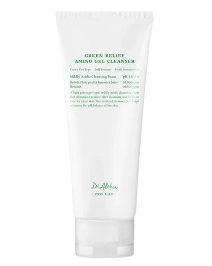 Green Relief Amino Gel Cleanser 100ml