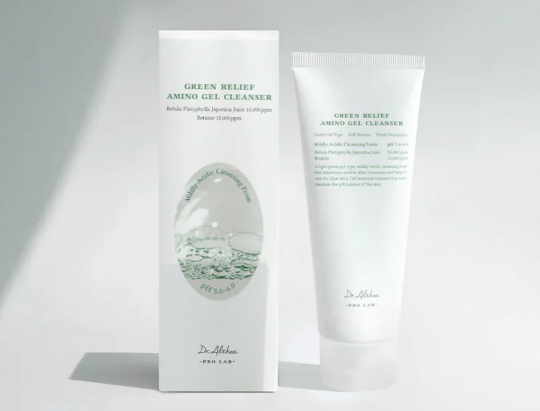 Green Relief Amino Gel Cleanser 100ml