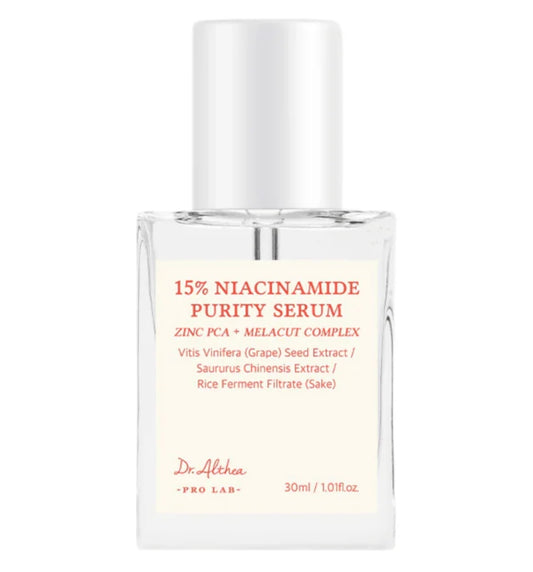 15% Niacinamide Purity Serum 30ml