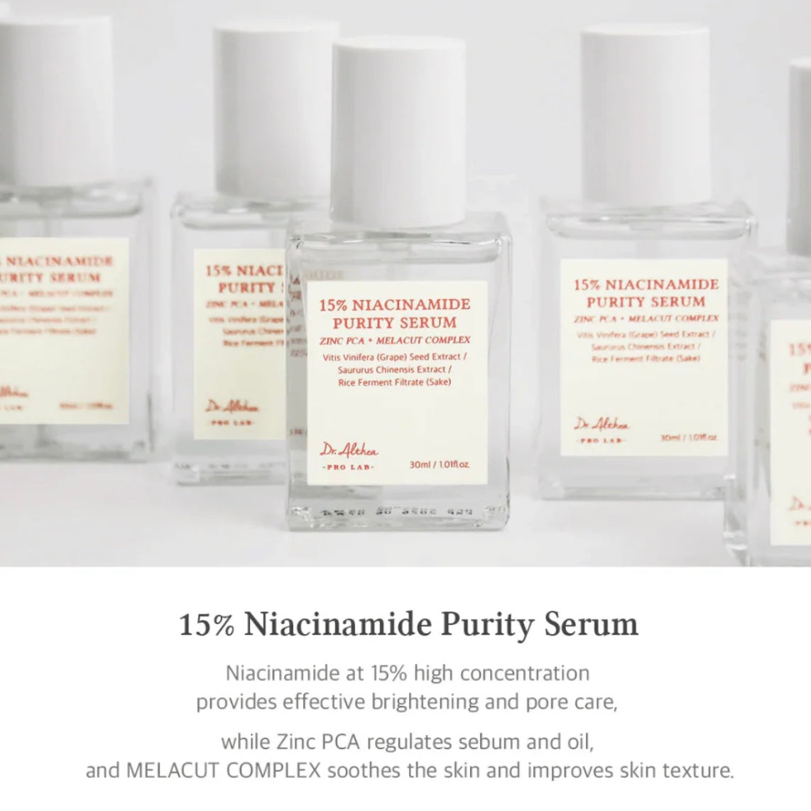 15% Niacinamide Purity Serum 30ml
