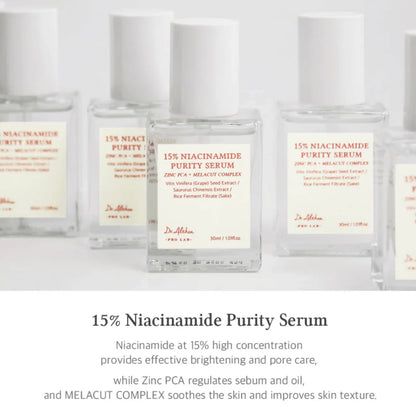 15% Niacinamide Purity Serum 30ml