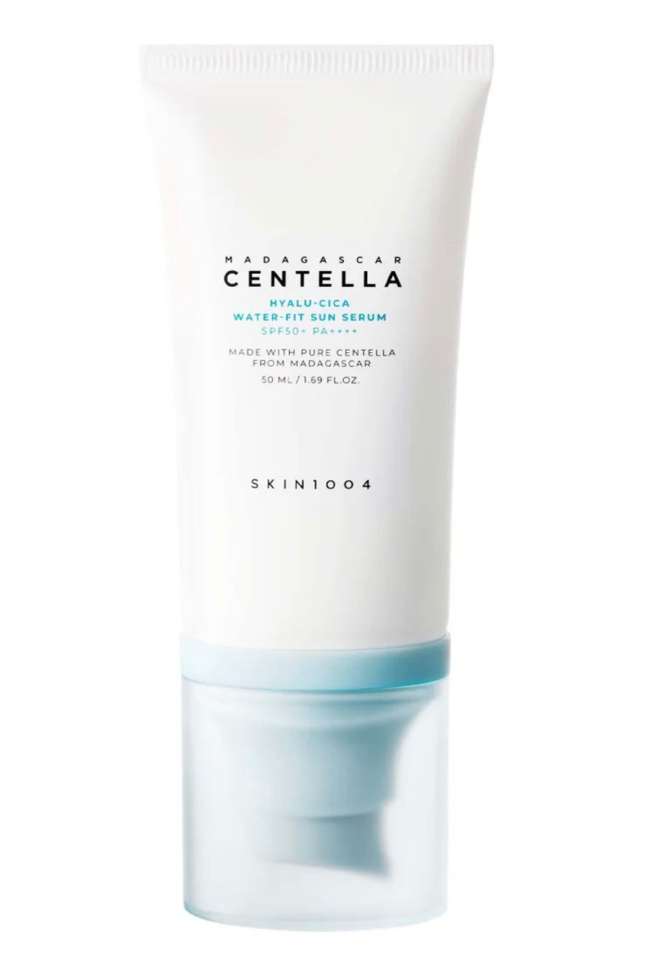 Skin1004 protector solar coreano hyalu cica serum spf50 piel sensible
