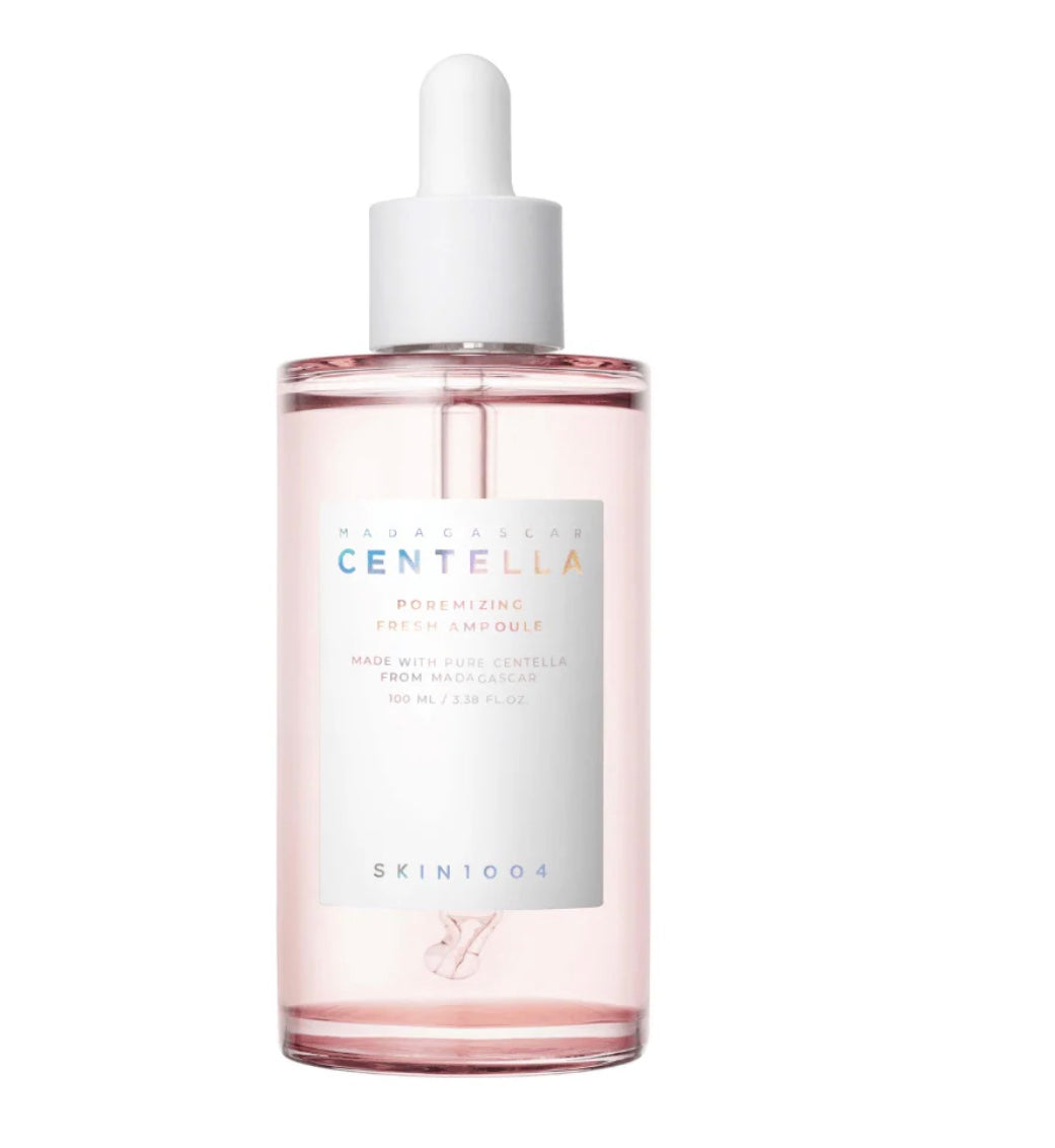 Ampolla Skin1004 Madagascar Centella Poremizing Fresh, tratamiento purificante para piel grasa