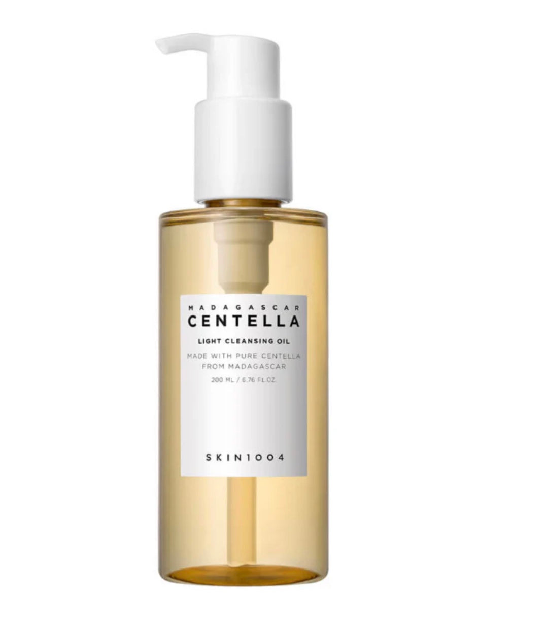 Aceite limpiador Skin1004 Madagascar Centella, elimina maquillaje e impurezas con suavidad