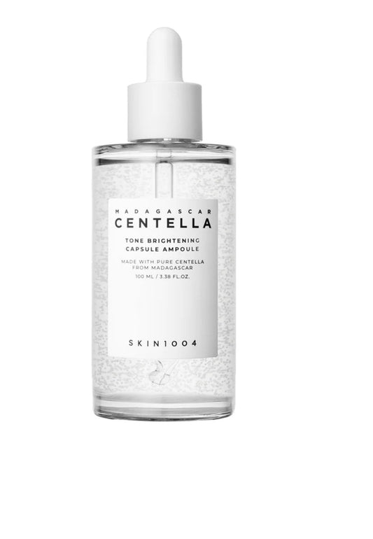 Tónico Skin1004 Madagascar Centella Tone Brightening Capsule Ampoule, ilumina y unifica el tono de la piel
