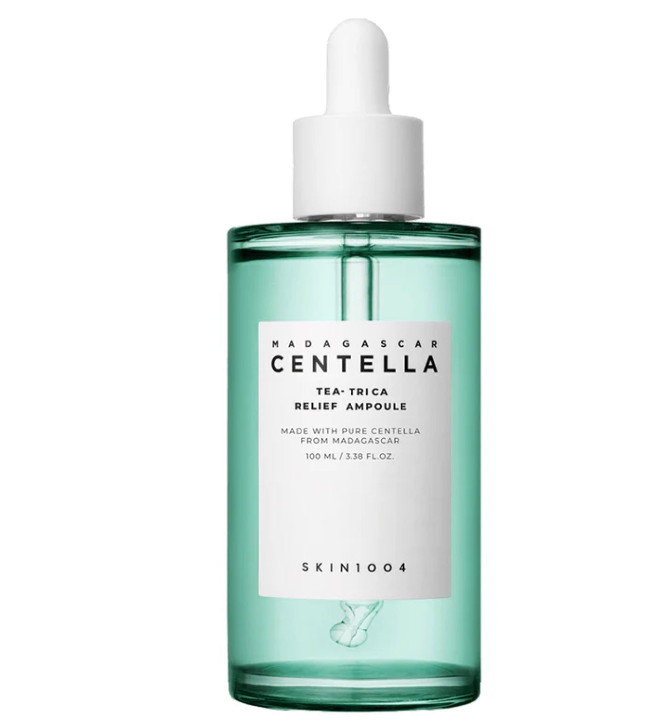 Ampolla Skin1004 Madagascar Centella Tea-Trica Relief, calma y equilibra pieles con acné