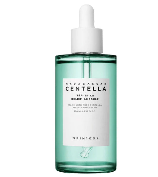 Ampolla Skin1004 Madagascar Centella Tea-Trica Relief, calma y equilibra pieles con acné