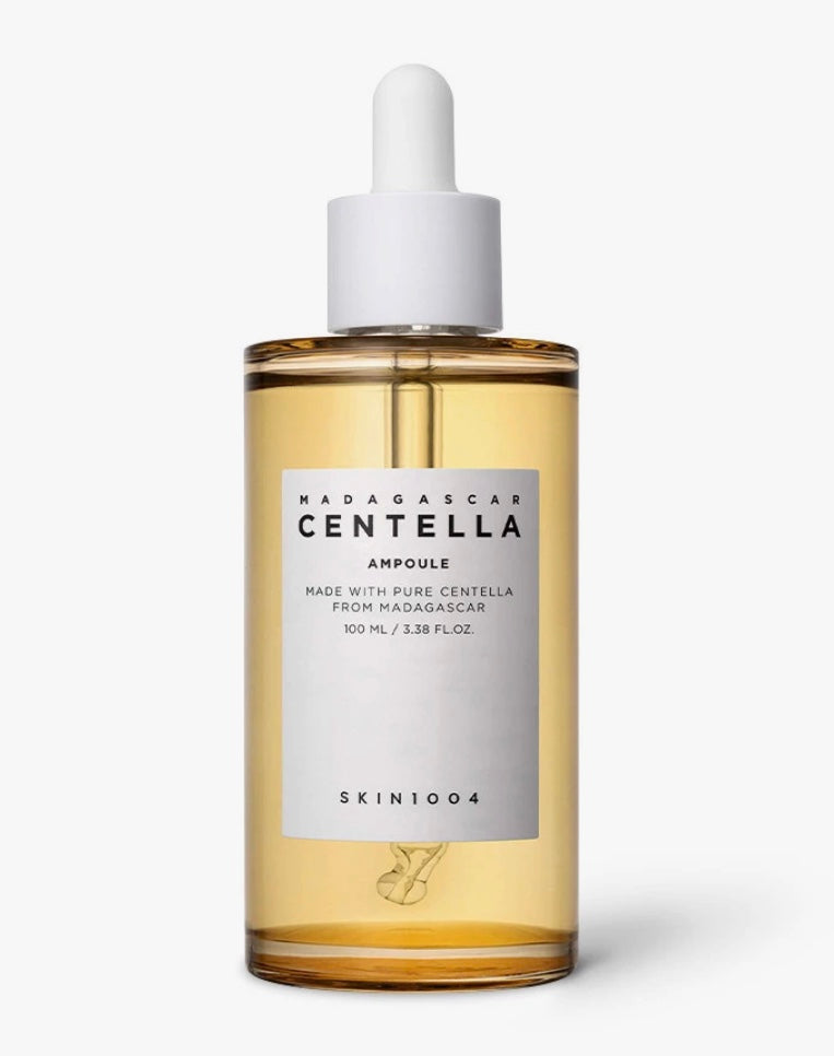 SKIN1004 Madagascar Centella Ampoule sérum calmante con extracto puro de centella.