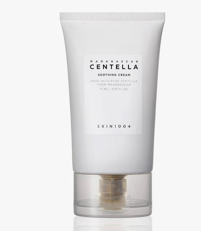 SKIN1004 Madagascar Centella Soothing Cream crema calmante e hidratante para piel sensible.