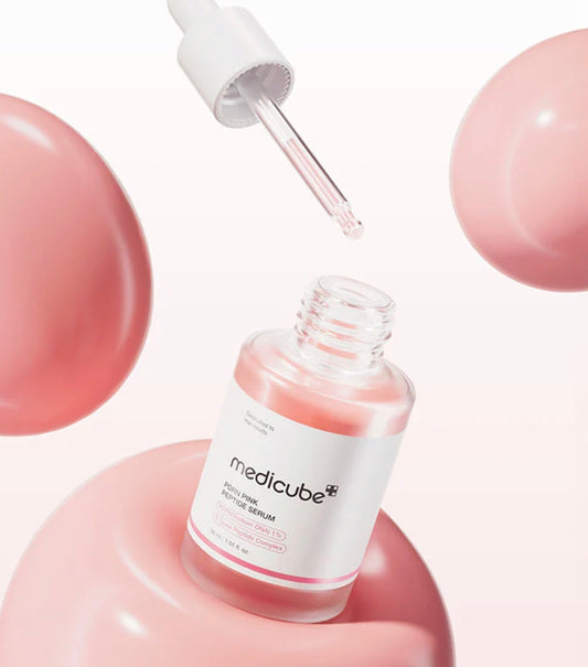 PDRN Pink Peptide Serum con peptidos y efecto rejuvenecedor.