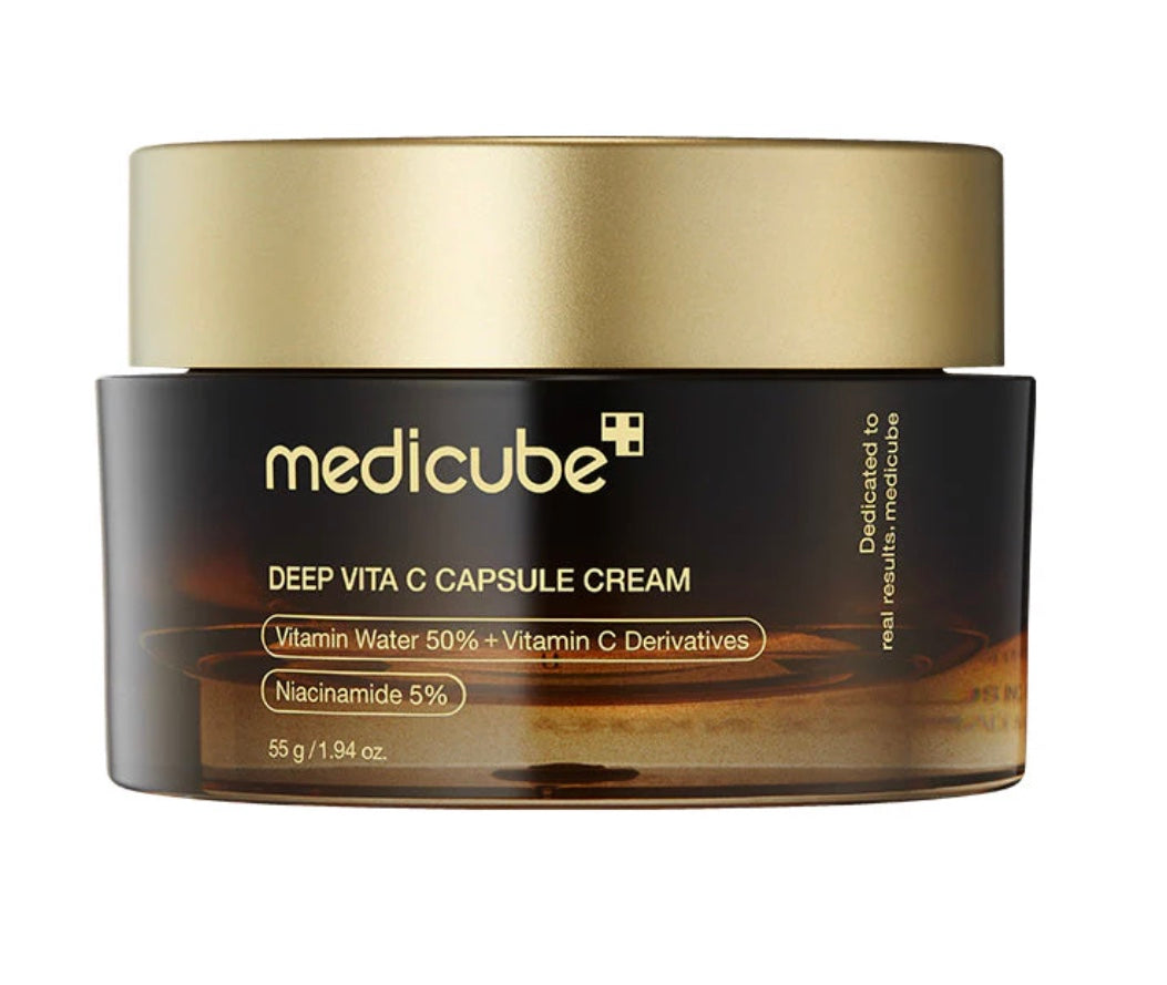 Medicube Deep Vita C Capsule Cream crema iluminadora con vitamina C.