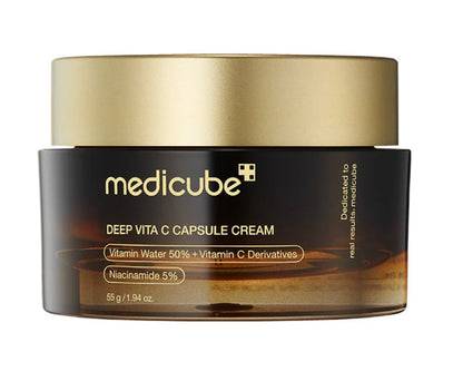 Medicube Deep Vita C Capsule Cream crema iluminadora con vitamina C.