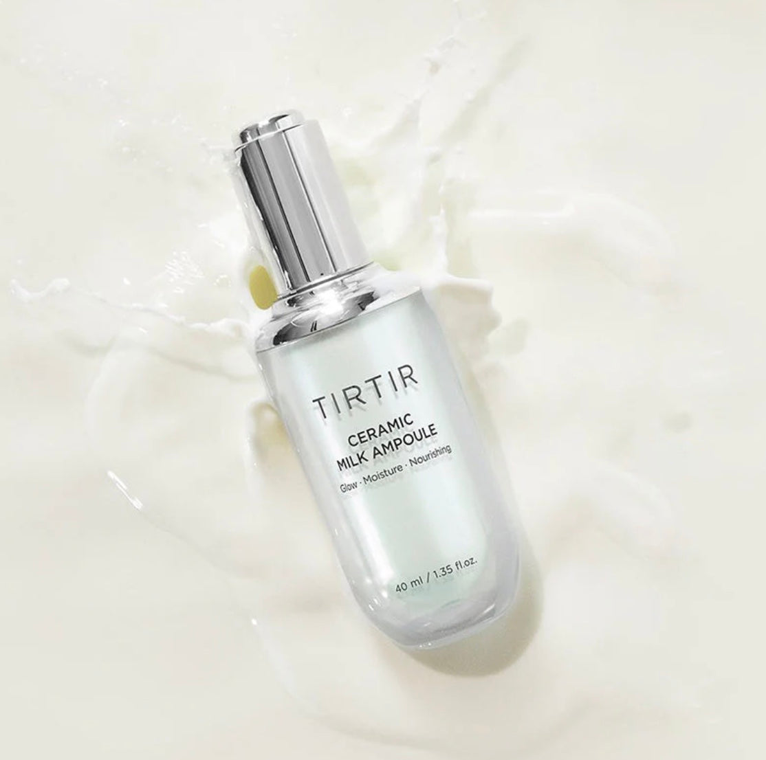 Tratamiento lechoso vegano para piel seca y sensible