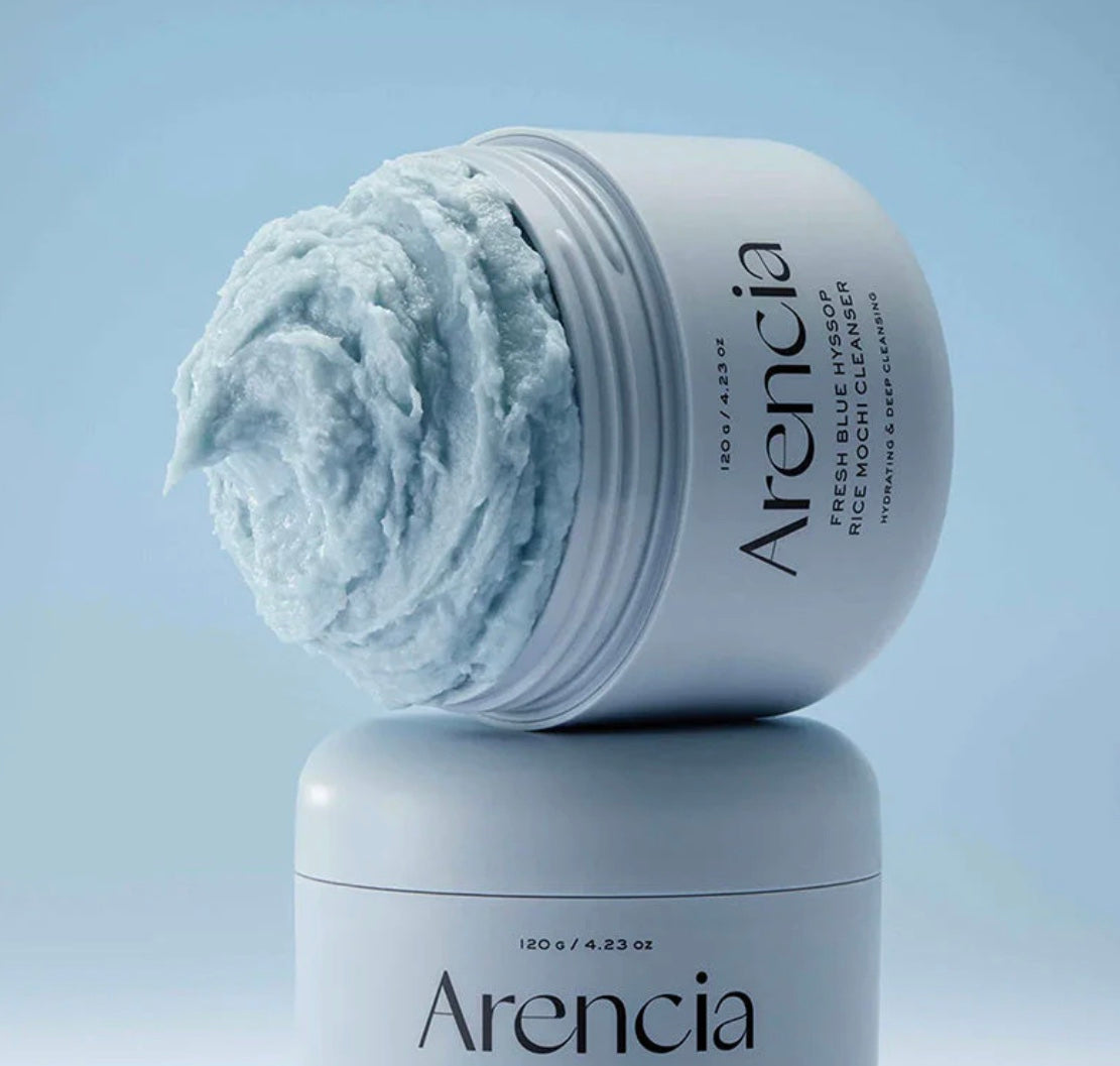 Bálsamo limpiador con Blue Hyssop y arroz