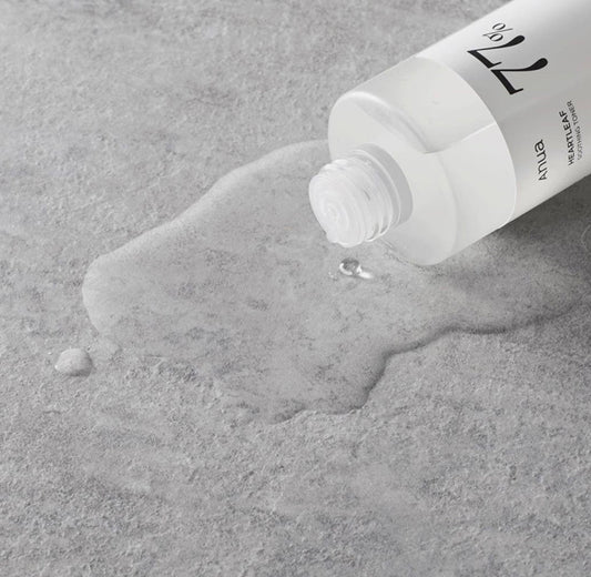 Tónico con 77% de Houttuynia Cordata para piel sensible