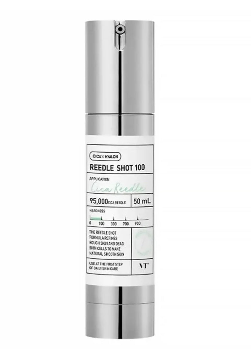 VT Reedle Shot 100 – ampolla calmante con Cica Reedle™.