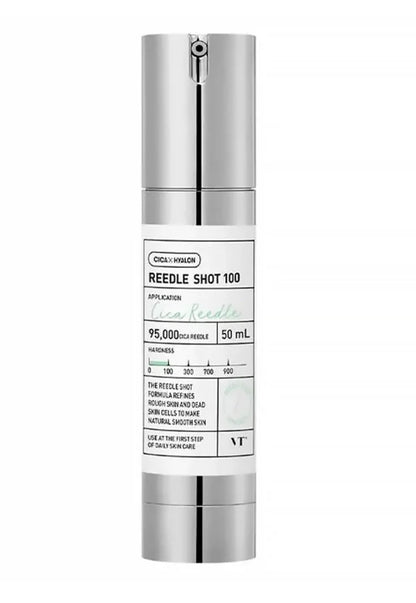 VT Reedle Shot 100 – ampolla calmante con Cica Reedle™.