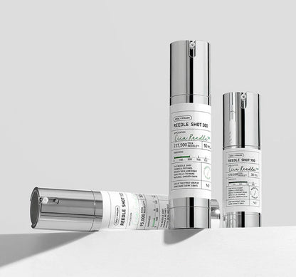 Textura del VT Reedle Shot 300 – fórmula ligera para renovación y calma.