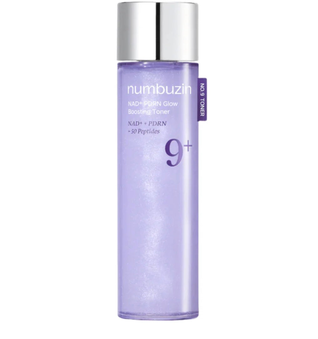 No.9+ NAD+ PDRN Glow Boosting Toner