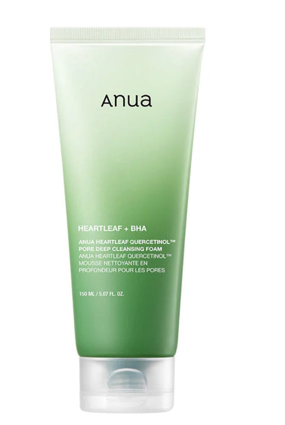 Heartleaf Quercetinol Pore Deep Cleansing Foam