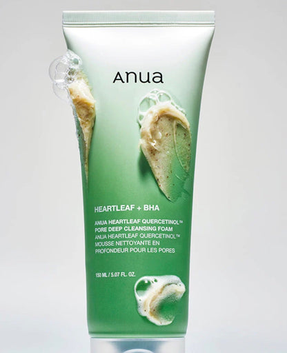 Heartleaf Quercetinol Pore Deep Cleansing Foam