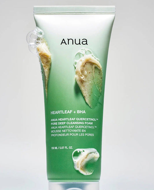 Heartleaf Quercetinol Pore Deep Cleansing Foam
