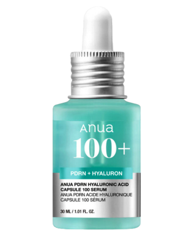 ANUA PDRN Capsule Serum – Regenerating Korean serum with hyaluronic acid and PDRN