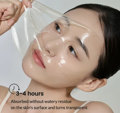 Presentación de la Biodance Radiant Vita Niacinamide Mask – tratamiento aclarador.