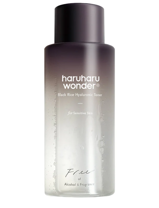 Haruharu Wonder Black Rice Hyaluronic Toner – Korean toner for sensitive and dry skin
