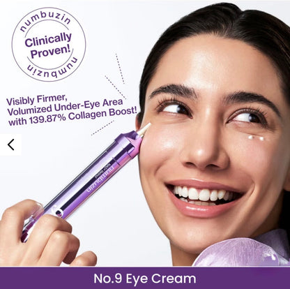 No.9 NAD Retinol Volumetox Eye Cream 10ml