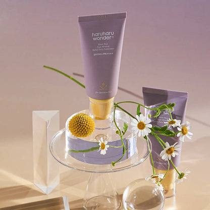 Black Rice Pure Mineral Relief Daily Sunscree SPF50+PA+++