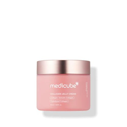 Crema en gel de Medicube con colageno y niacinamida para hidratacion profunda