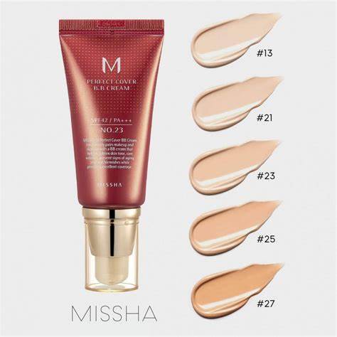 M Perfect Cover BB Cream SPF42 PA+++