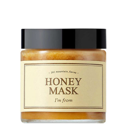 Mascarilla I’M FROM Honey Mask con miel pura para hidratar y nutrir la piel.