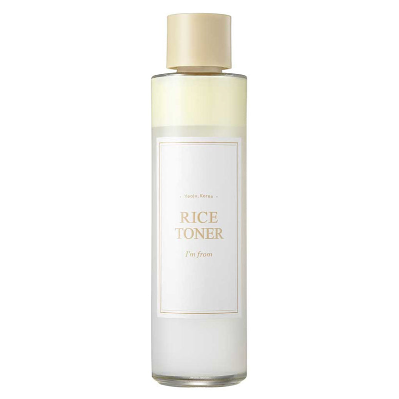I’m From Rice Toner – Korean brightening toner with 77.78% Yeoju rice extract