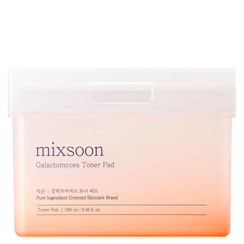 Mixsoon Galactomyces Toner Pad – Korean ferment-based brightening toner pads