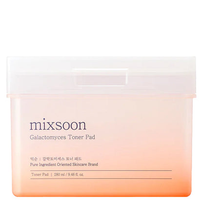 Mixsoon Galactomyces Toner Pad – Korean ferment-based brightening toner pads