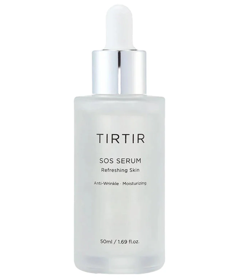 TIRTIR SOS Serum – Calming Korean serum with Cica and Heartleaf for irritated skin
