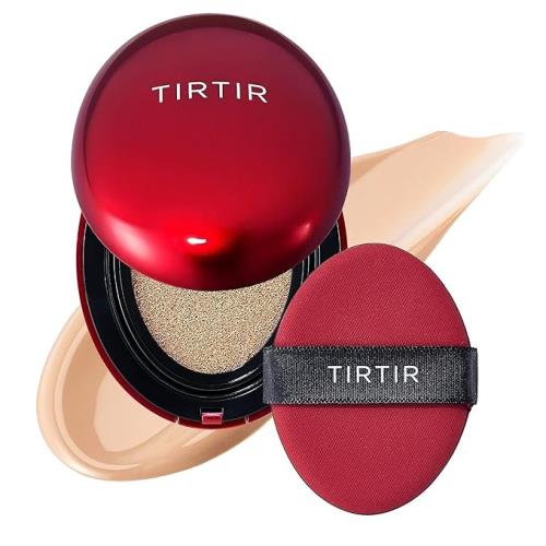TirTir Mask Fit Red Cushion – base cushion de alta cobertura.
